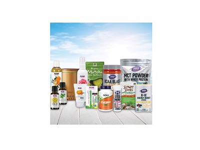 NOW Foods Summer Energy Prize Pack Sweepstakes