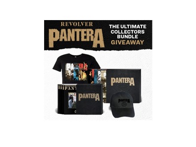 Pantera Ultimate Collector's Bundle Giveaway
