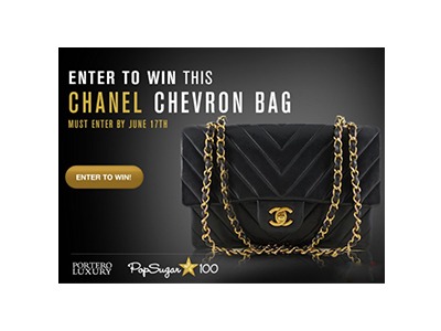 PopSugar’s Win A Chanel Bag Giveaway