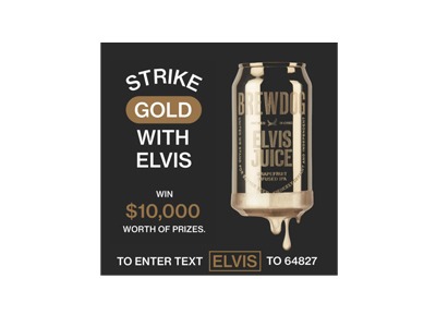 Golden Elvis Sweepstakes