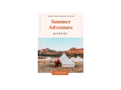 2021 Summer Adventure Giveaway