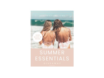 2021 Summer Essentials Giveaway