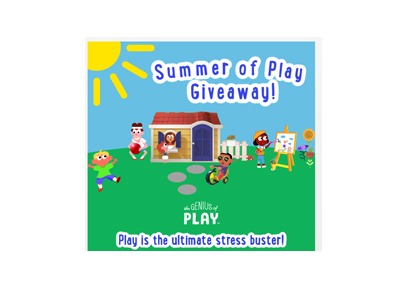 The Genius of Play - Summer of Play Sweepstakes
