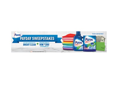 The Purex PayDay Sweepstakes