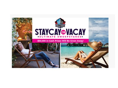 The Vacay or Staycay Ultimate Giveaway
