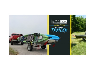 Boonedox Kayak Trailer Giveaway