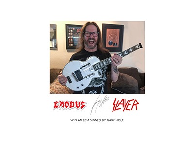 Traveler Guitar’s Signed Guitar Giveaway
