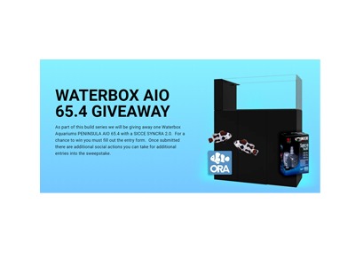 Waterbox AIO Aquarium Giveaway