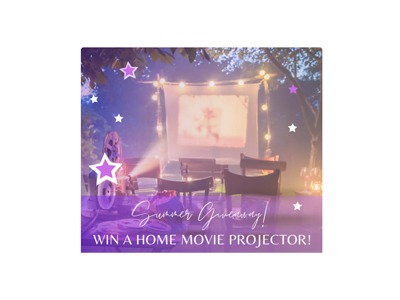 Win A Home Movie Projector