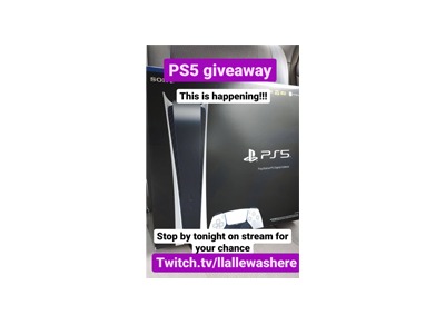 llalle's PS5 Giveaway