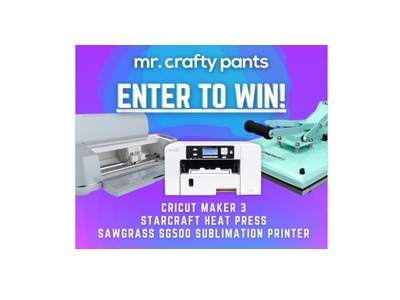 Mr. Crafty Pants Dream Giveaway