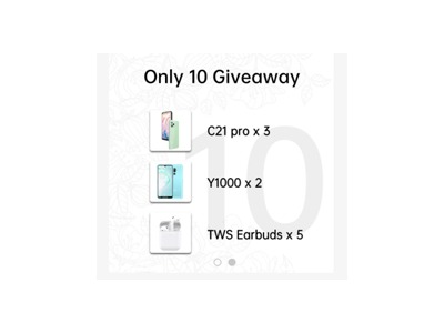 Oukitel Only 10 Global Giveaway