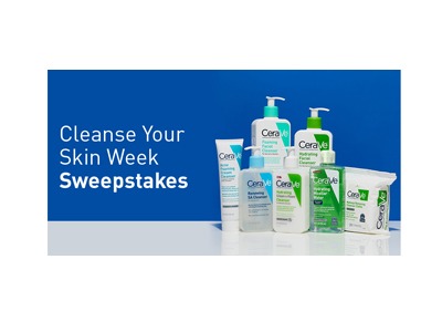 2021 CeraVe Clease Your Skin Week Sweepstakes