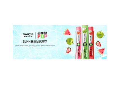 Daily’s Poptails Make it Pop Instant Win Game and Sweepstakes
