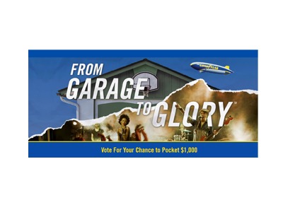 Goodyear From Garage to Glory Sweepstakes