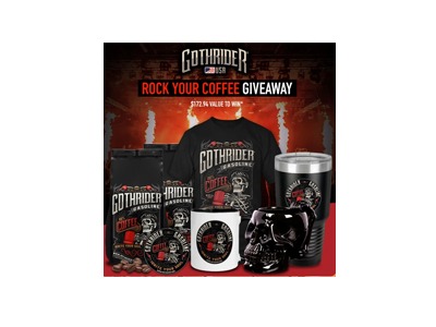 GothRider Rock Your Coffee Giveaway