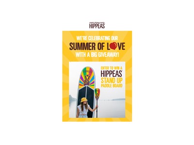 Hippeas Paddle Board Giveaway
