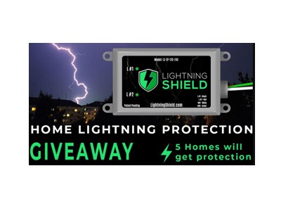 Home Lightning Protection Giveaway
