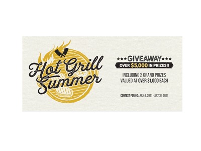Hot Grill Summer Giveaway