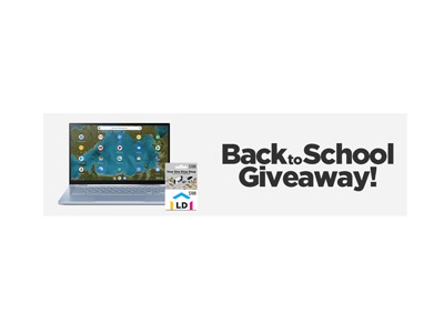 LD Back to School Giveaway