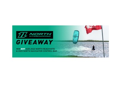 Real North Kiteboarding Giveaway