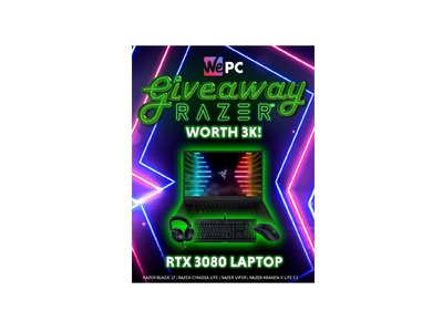 WePC Razer Laptop Giveaway