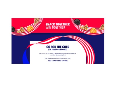 Snack Together Win Together Social Challenge Sweepstakes