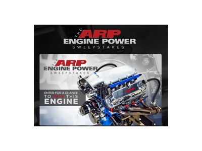 The ARP Engine Power Sweepstakes