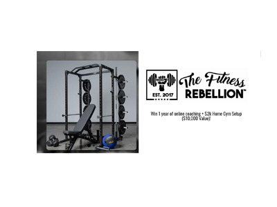 The Fitness Rebellion Gym Setup Giveaway