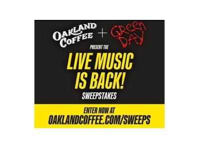 Live Music is Back Sweepstakes