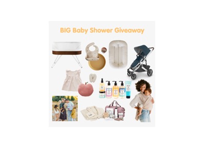 Tubby Todd BIG Baby Shower Giveaway