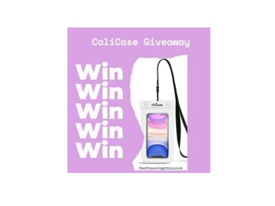 That Traveling Chick Universal White CaliCase Giveaway