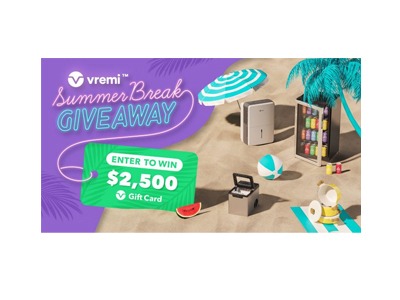 Vremi Summer Break Giveaway