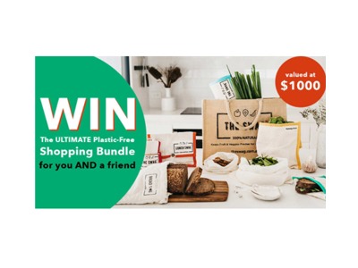 Ultimate Plastic-Free Shopping Bundle Giveaway