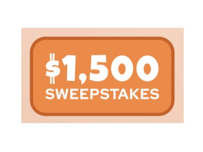 The $1,500 Sweepstakes