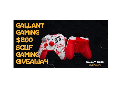 Win a $200 Gift Card For Scuf Gaming