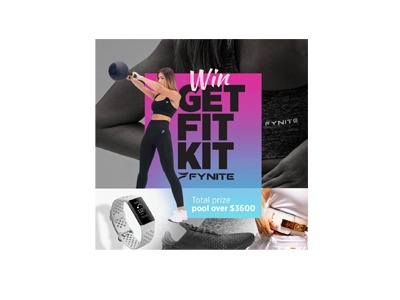 Win a Get Fit Kit for FyniteHQ
