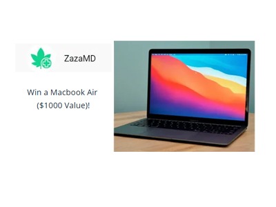 ZaZaMD Macbook Air Giveaway
