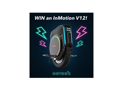 eevee's Early InMotion V12 Electric Unicycle Giveaway