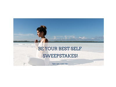 Be Your Best Self Sweepstakes