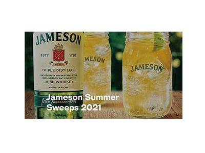 Jameson Summer Sweepstakes