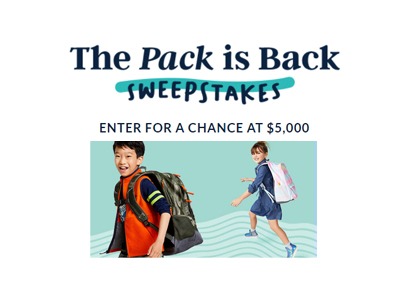 Lands End The Pack is Back Sweepstakes