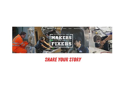 Makers and Fixers Share Your Story Giveaway