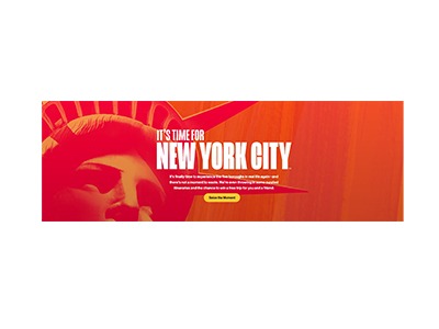 NYC & Company It’s Time Sweepstakes