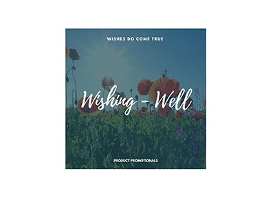 Product Promotionals Wishing Well Giveaway