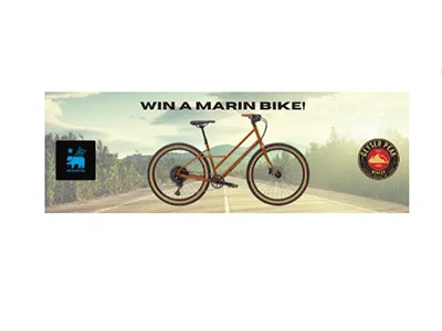 Ride In Style With A Marin Larkspur 2 Bicycle Giveaway