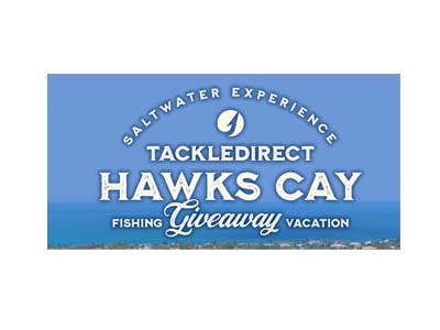 TackleDirect Insiders Hawk's Cay Trip Giveaway 