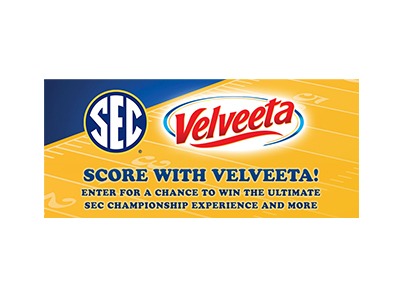 Score with Velveeta SEC Championship Sweepstakes
