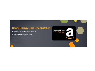 Spark Energy Epic Sweepstakes