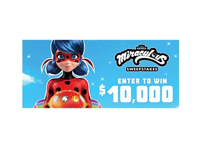 Spirit Halloween's $10,000 Miraculous Ladybug Sweepstakes